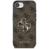 Etui Guess 4G Big Logo do iPhone 16E / 17E     brązowy